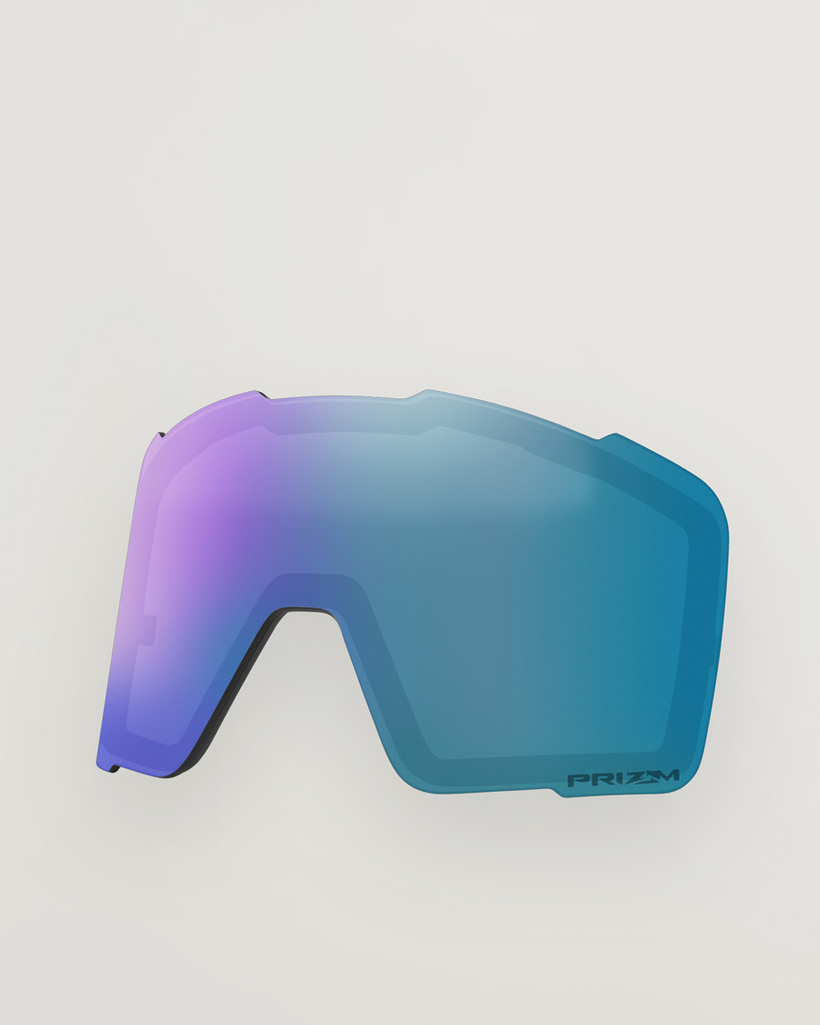 Homme | Lunettes De Soleil | Oakley | Line Miner Pro Prizm Snow Goggles L Black/Red