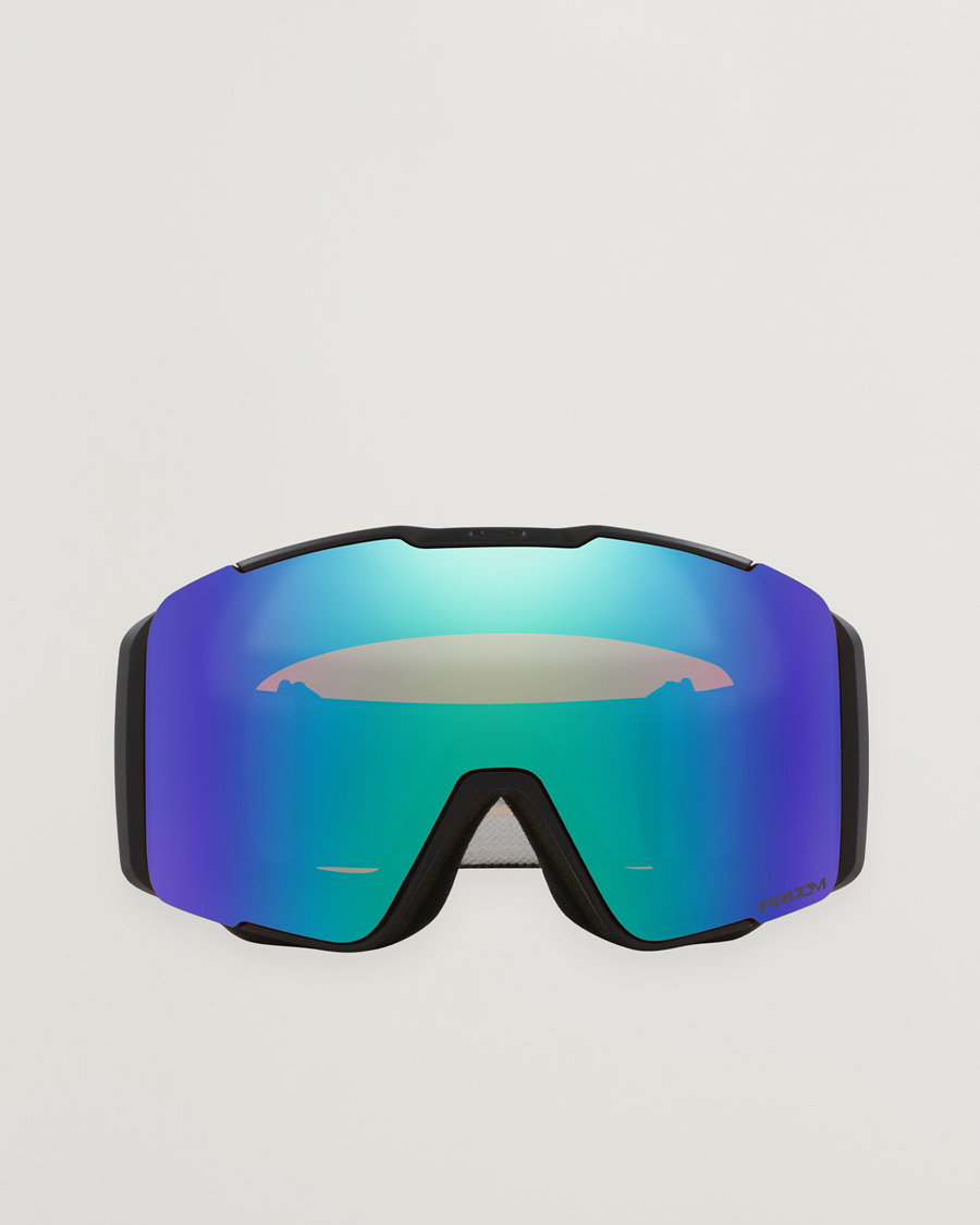 Homme | Lunettes De Soleil | Oakley | Line Miner Pro Prizm Snow Goggles M Black/Argon