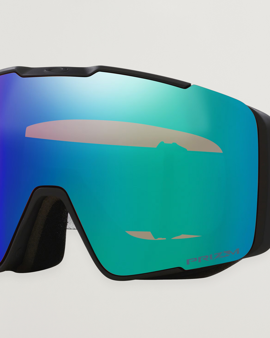 Homme | Lunettes De Soleil | Oakley | Line Miner Pro Prizm Snow Goggles M Black/Argon