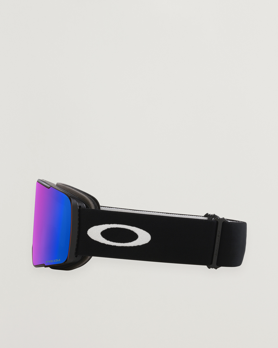 Homme | Lunettes De Soleil | Oakley | Line Miner Pro Prizm Snow Goggles M Black/Argon
