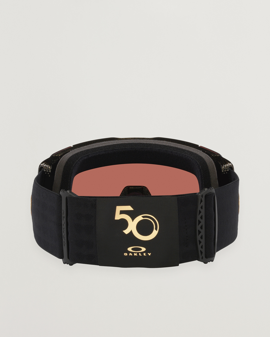 Homme | Lunettes De Soleil | Oakley | Line Miner Pro Prizm Snow Goggles M Black/Gold