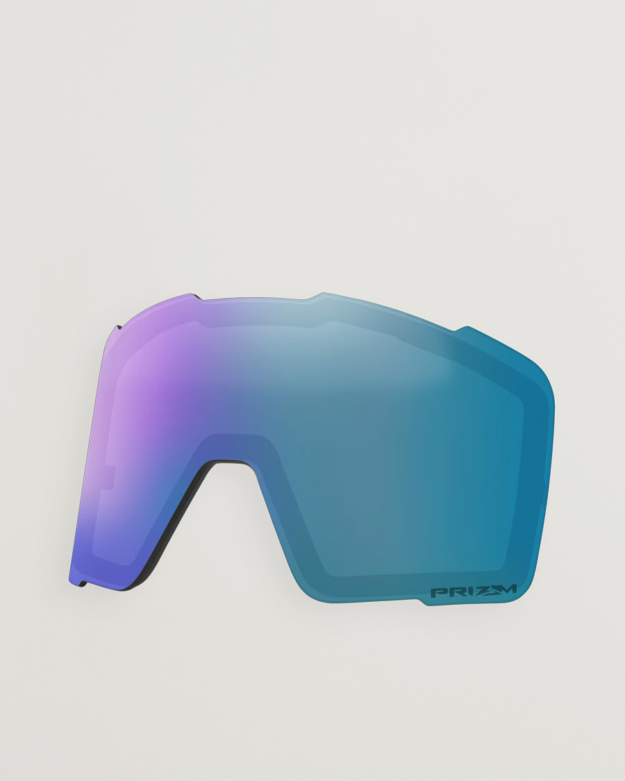 Homme | Lunettes De Soleil | Oakley | Line Miner Pro Prizm Snow Goggles M Black/Gold