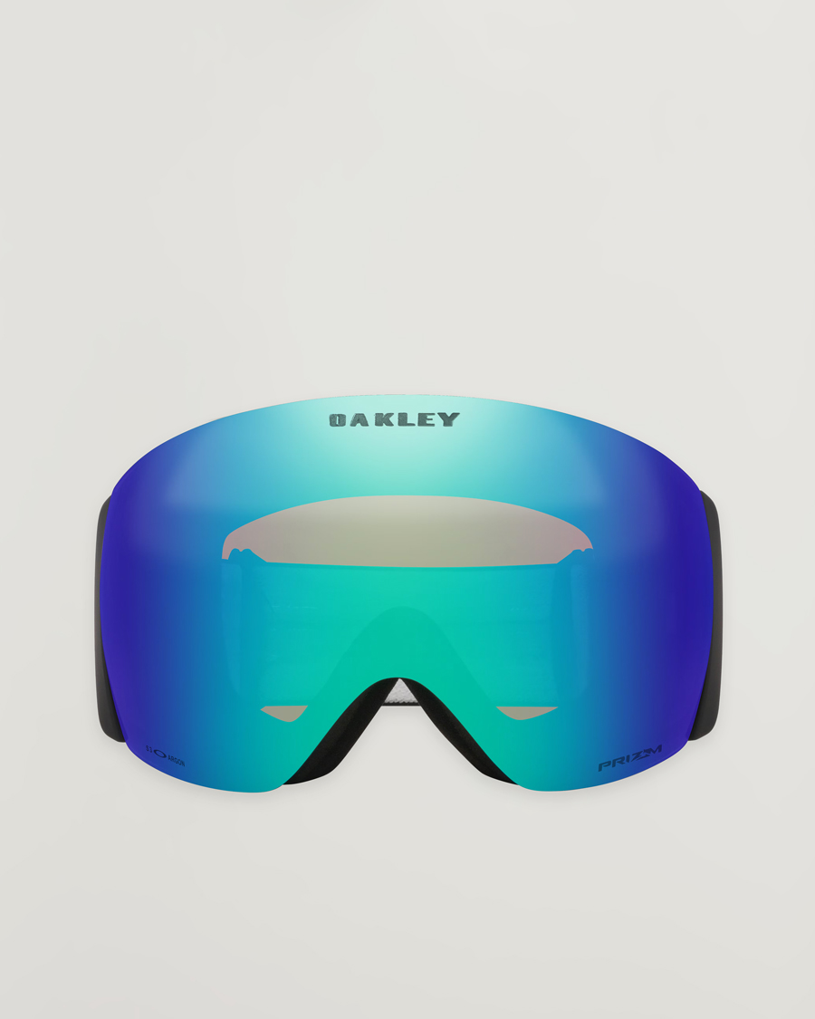 Homme | Lunettes De Soleil | Oakley | Flight Deck Pro Prizm Snow Goggles L Black/Argon