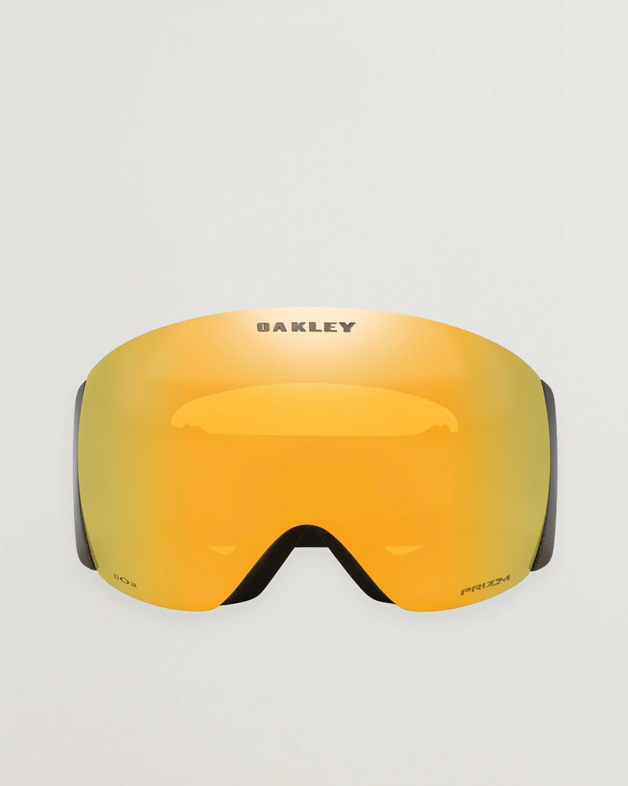 Homme | Lunettes De Soleil | Oakley | Flight Deck Pro Prizm Snow Goggles L Black/Gold