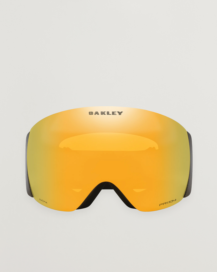 Homme | Lunettes De Soleil | Oakley | Flight Deck Pro Prizm Snow Goggles L Black/Gold