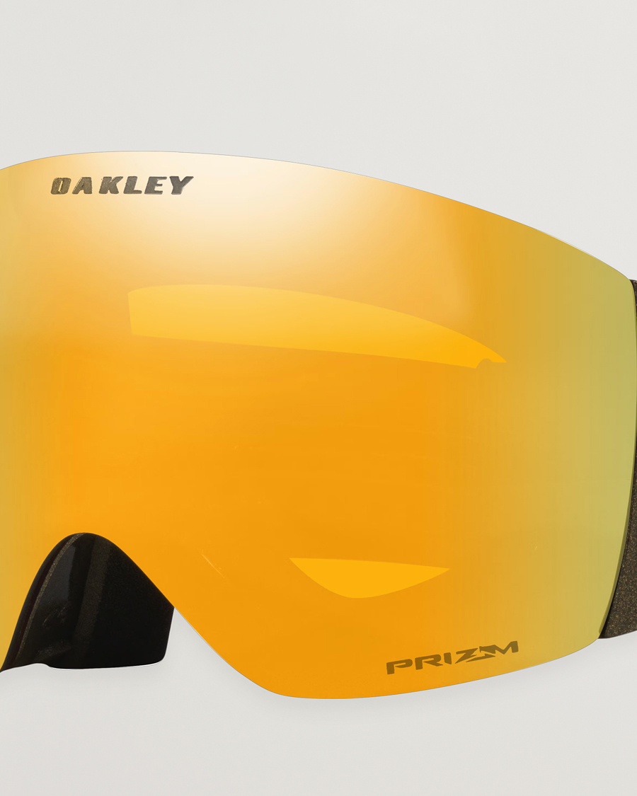 Homme | Lunettes De Soleil | Oakley | Flight Deck Pro Prizm Snow Goggles L Black/Gold