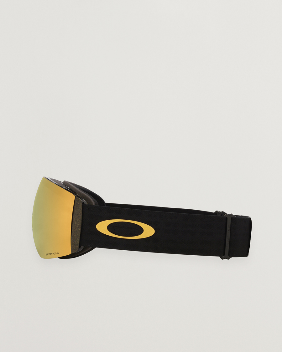 Homme | Lunettes De Soleil | Oakley | Flight Deck Pro Prizm Snow Goggles L Black/Gold