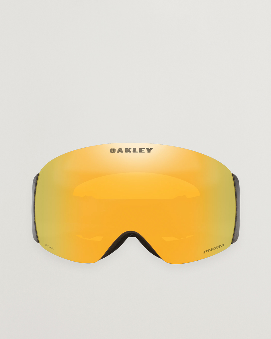 Homme | Lunettes De Soleil | Oakley | Flight Deck Pro Prizm Snow Goggles M Black/Gold