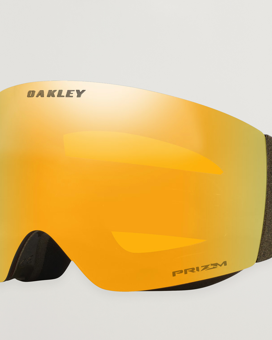 Homme | Lunettes De Soleil | Oakley | Flight Deck Pro Prizm Snow Goggles M Black/Gold