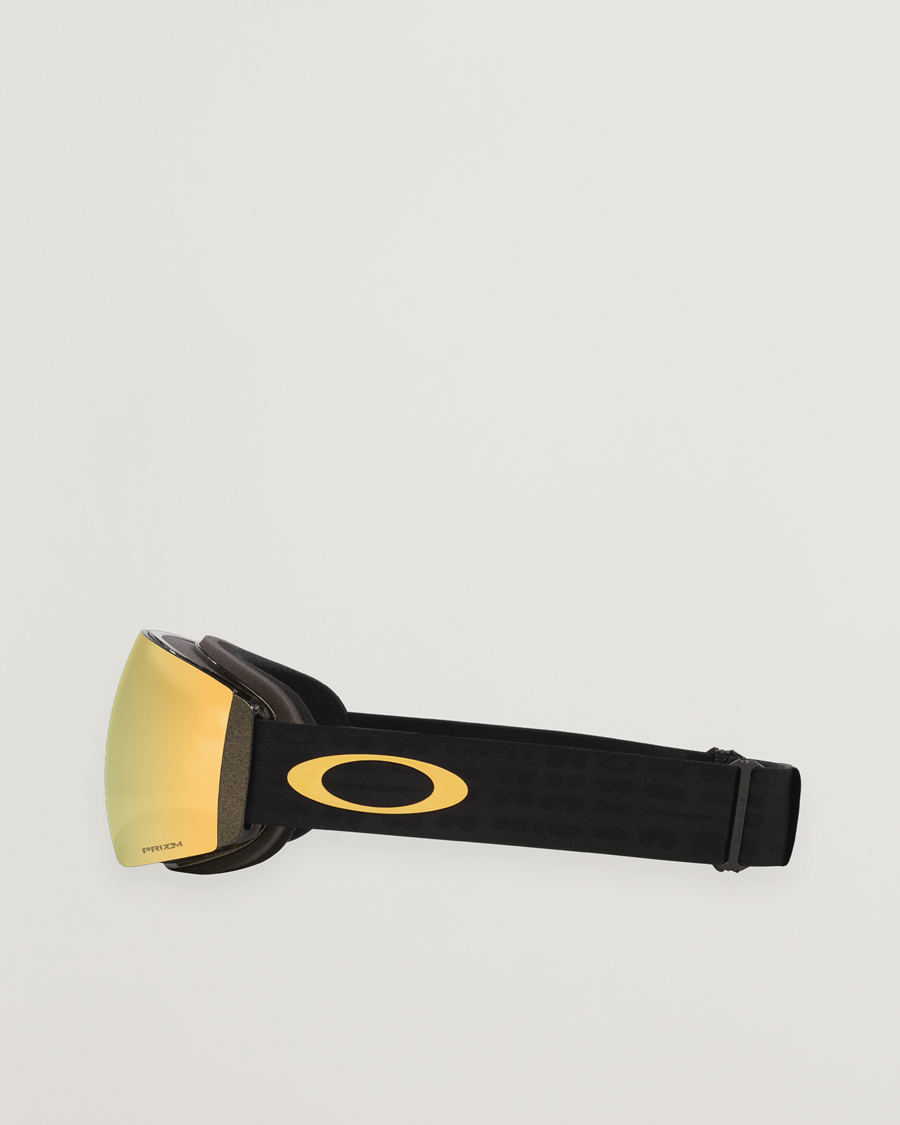 Homme | Lunettes De Soleil | Oakley | Flight Deck Pro Prizm Snow Goggles M Black/Gold