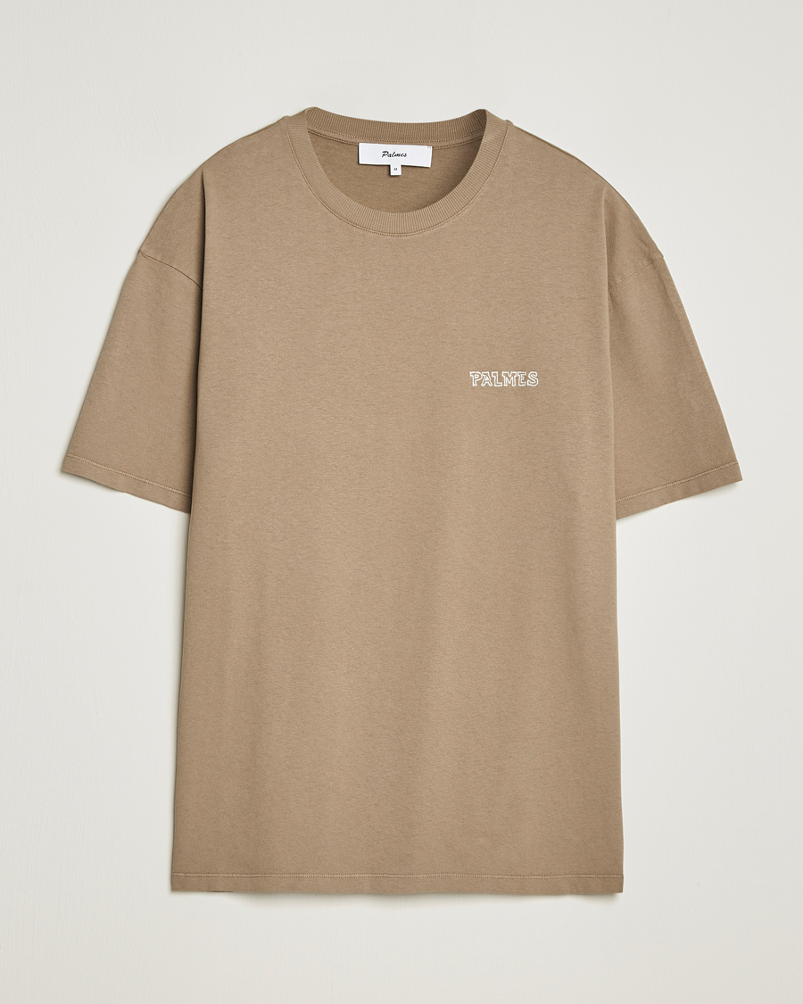Homme | T-shirts | Palmes | Logo T-Shirt Fossil