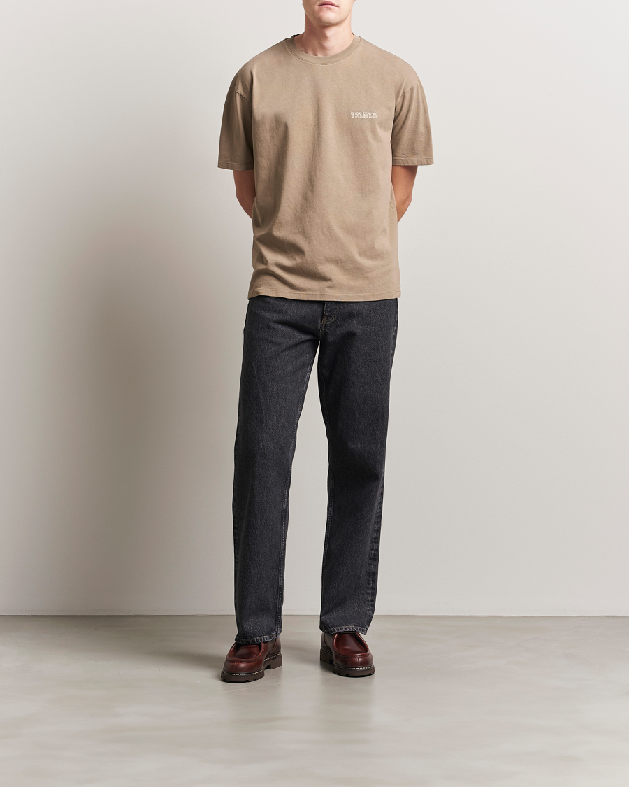 Homme | T-shirts | Palmes | Logo T-Shirt Fossil