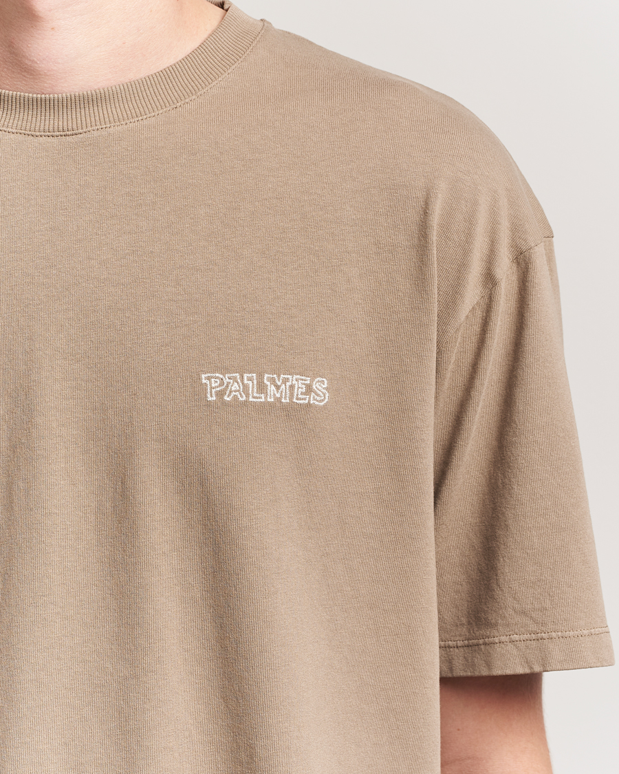 Homme | T-shirts | Palmes | Logo T-Shirt Fossil
