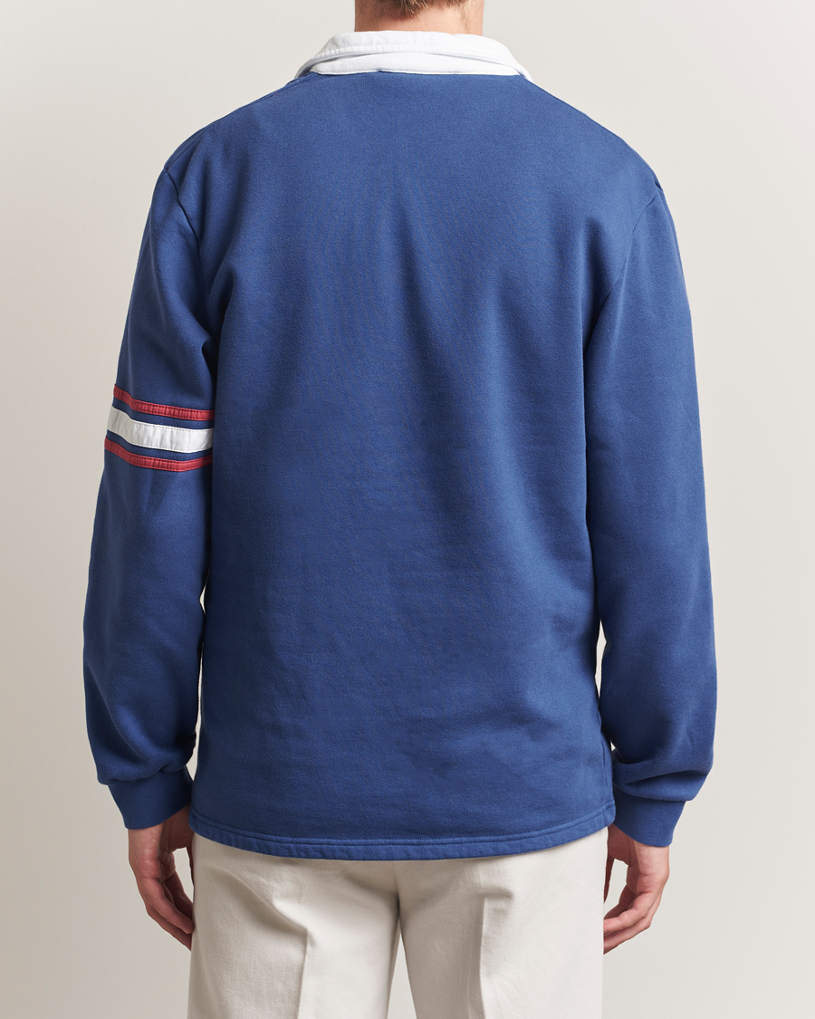Homme | Pulls Et Tricots | Palmes | Forever Open Rugby Shirt Dark Blue