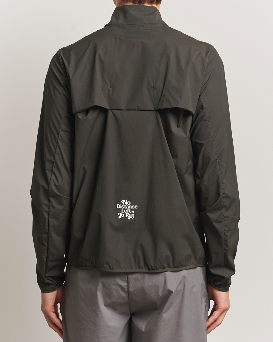 Homme | Manteaux Et Vestes | Pas Normal Studios | Balance Half Zip Jacket Dark Olive