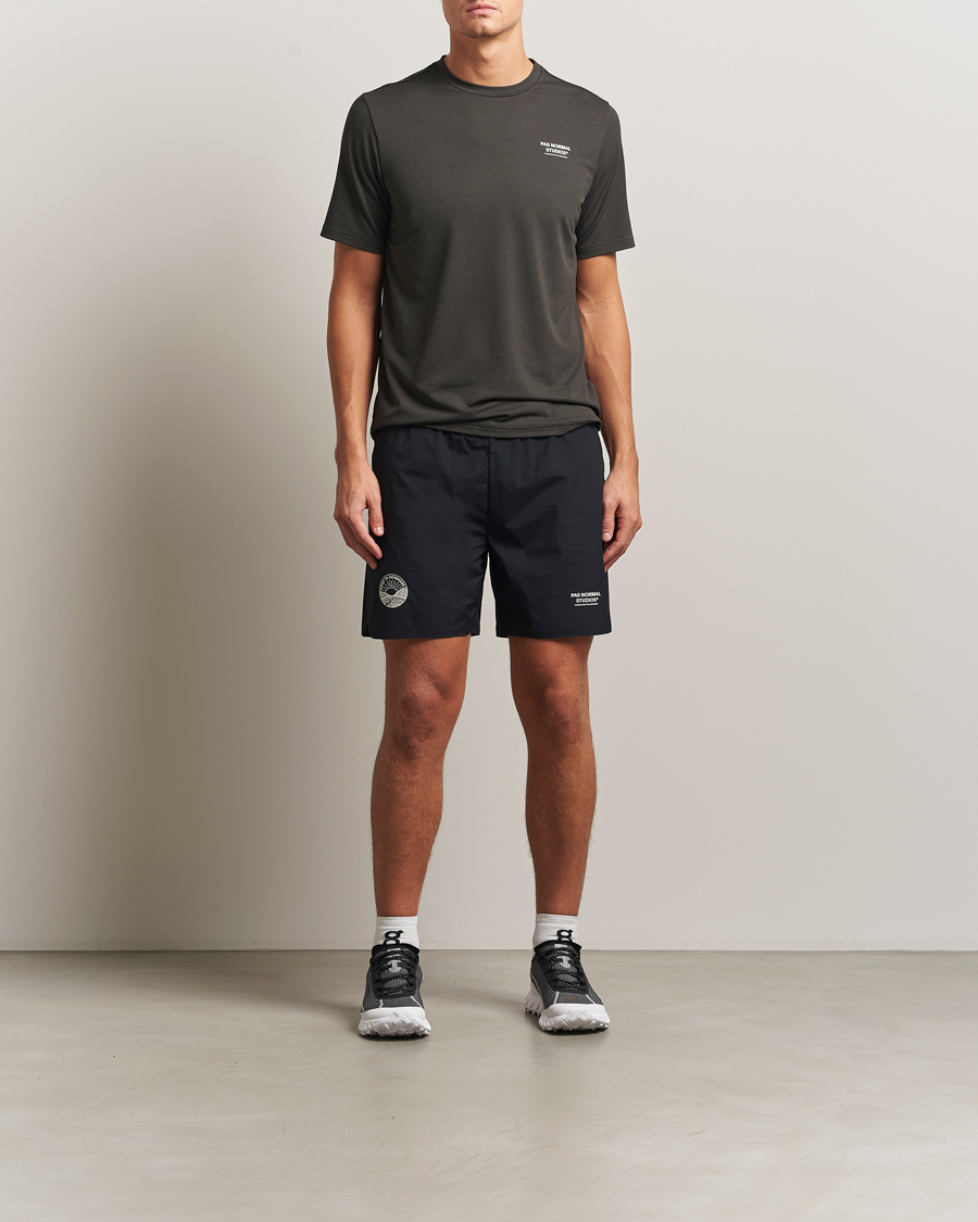 Homme | Shorts | Pas Normal Studios | Balance Shorts Black