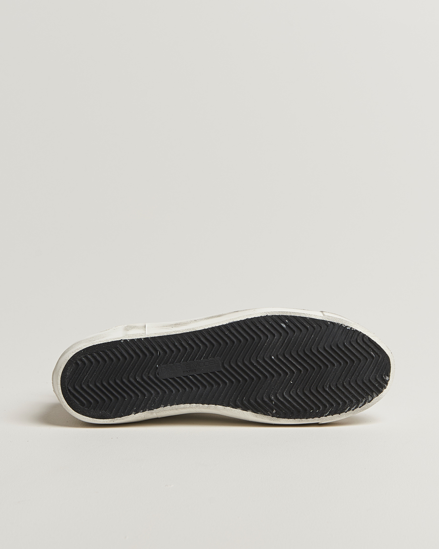 Homme | Baskets | Philippe Model | Prsx Low Top Leather Sneakers White