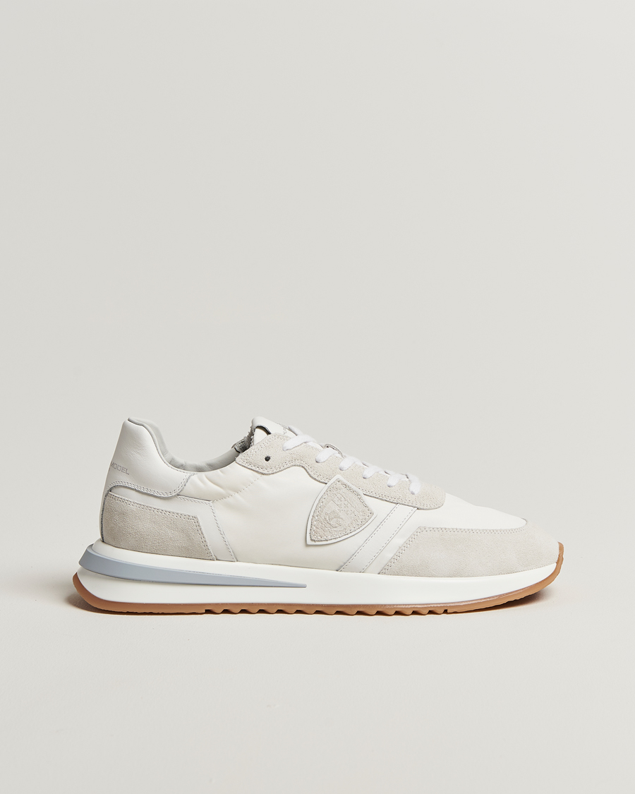 Homme | Baskets | Philippe Model | Tropez 2.1 Low Top Sneakers White