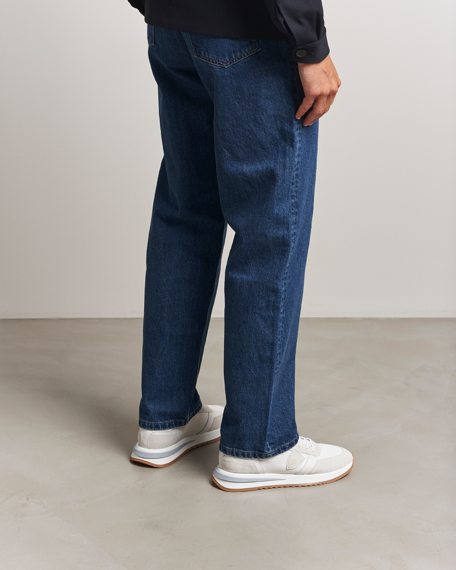 Homme | Baskets | Philippe Model | Tropez 2.1 Low Top Sneakers White