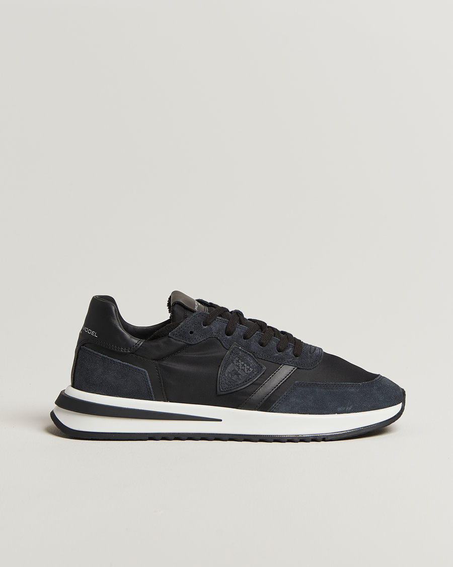 Homme | Baskets | Philippe Model | Tropez 2.1 Low Top Sneakers Black