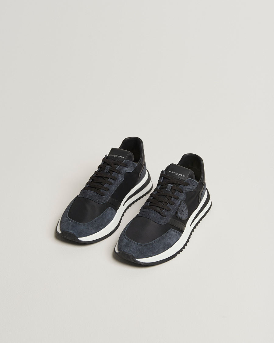 Homme | Baskets | Philippe Model | Tropez 2.1 Low Top Sneakers Black