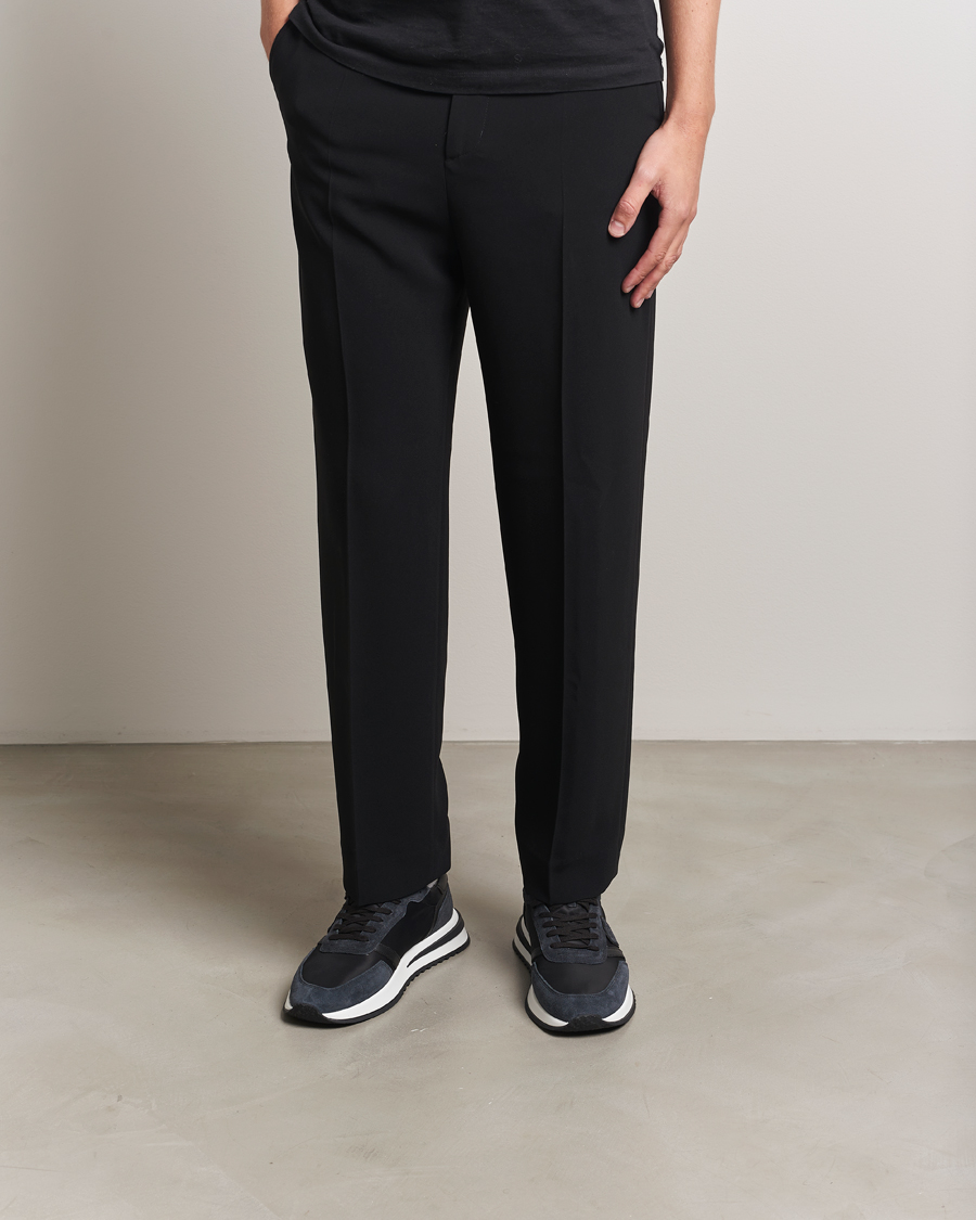 Homme | Baskets | Philippe Model | Tropez 2.1 Low Top Sneakers Black