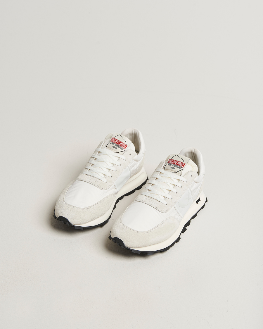 Homme | Philippe Model Tour Running Sneakers White | Philippe Model | Tour Running Sneakers White