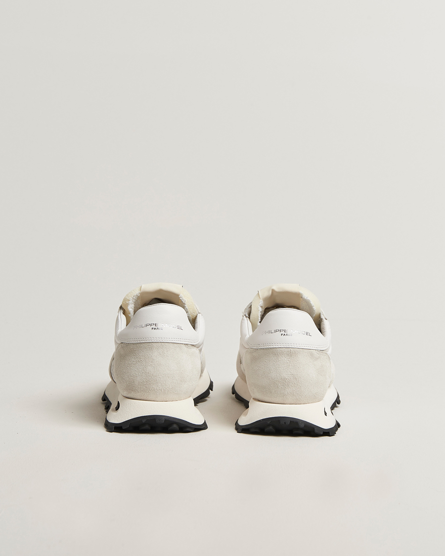 Homme | Philippe Model Tour Running Sneakers White | Philippe Model | Tour Running Sneakers White
