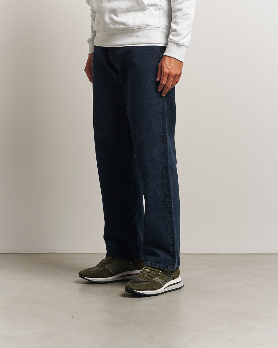 Homme | Philippe Model Tropez Haute Running Sneakers Military | Philippe Model | Tropez Haute Running Sneakers Military