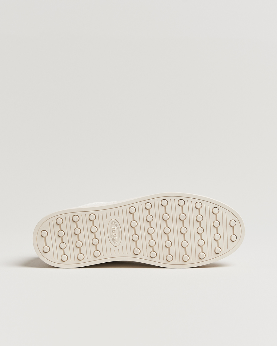Homme | Baskets | Tod's | Cassetta Sneakers White Grain