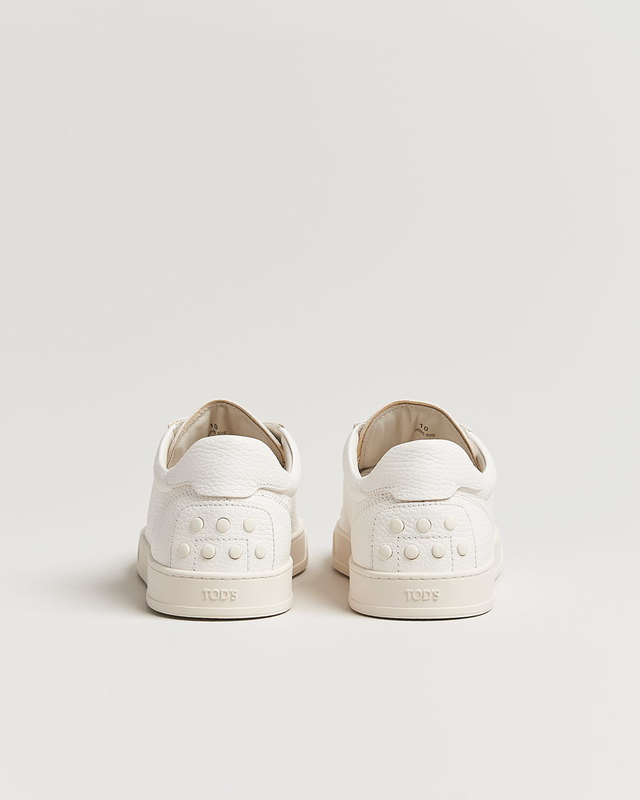 Homme | Baskets | Tod's | Cassetta Sneakers White Grain