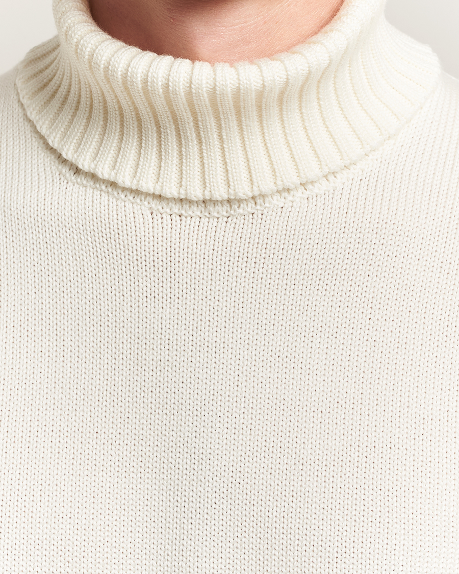 Homme | Pulls Et Tricots | Zanone | Virgin Merino Wool Rollneck Latte