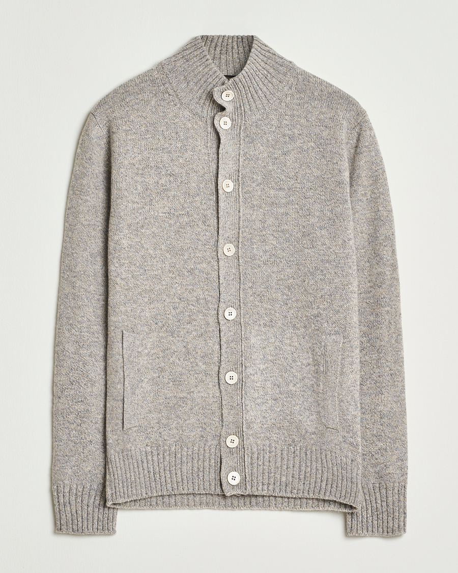 Homme | Pulls Et Tricots | Zanone | Virgin Wool Melange Chioto Grey Melange