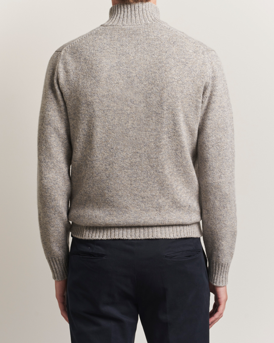 Homme | Pulls Et Tricots | Zanone | Virgin Wool Melange Chioto Grey Melange