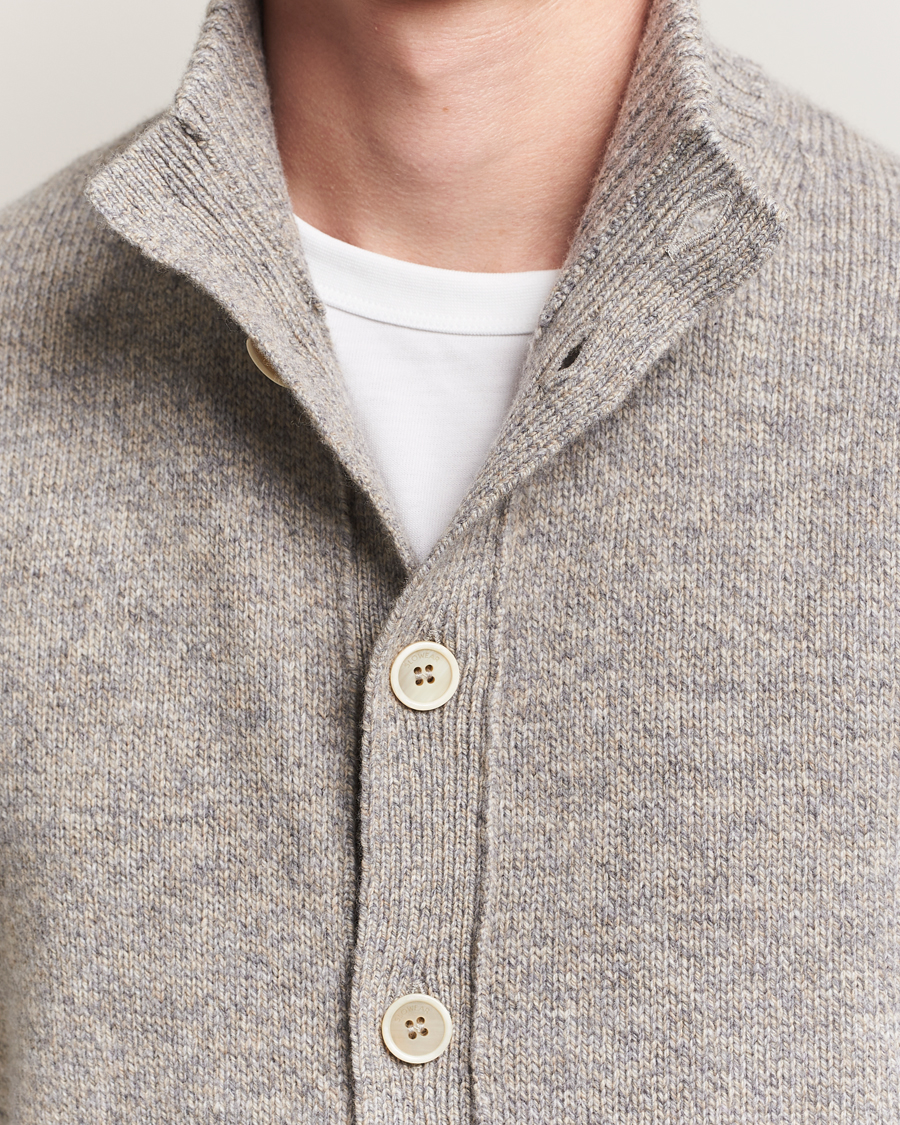 Homme | Pulls Et Tricots | Zanone | Virgin Wool Melange Chioto Grey Melange