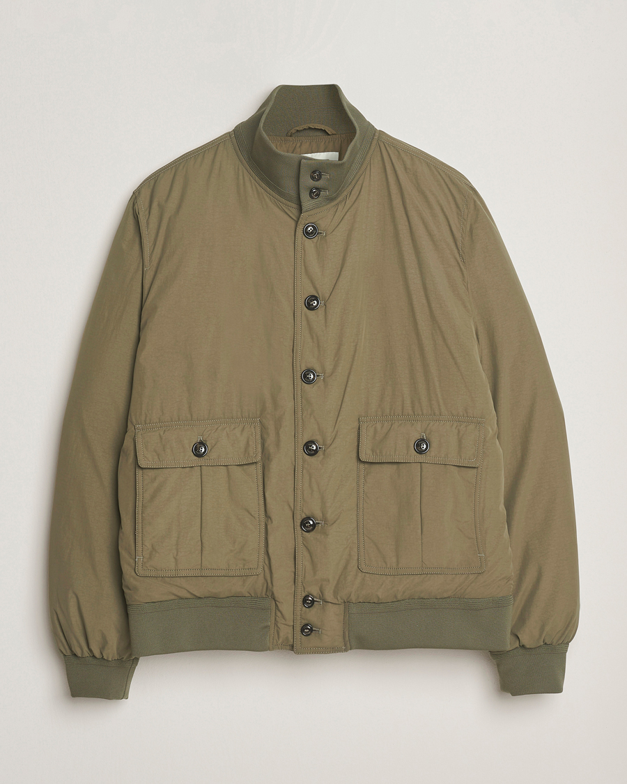 Homme | Manteaux Et Vestes | Valstar | Padded Nylon Valstarino Military