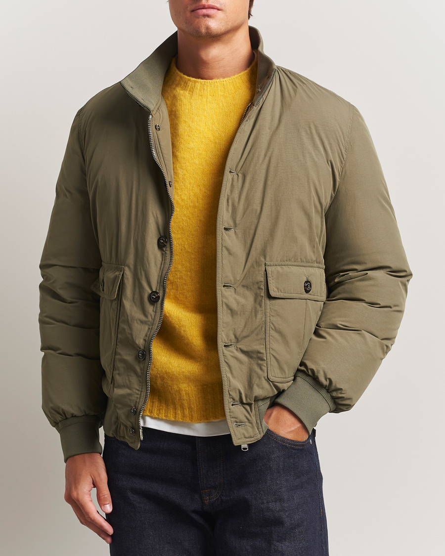 Homme | Manteaux Et Vestes | Valstar | Padded Nylon Valstarino Military