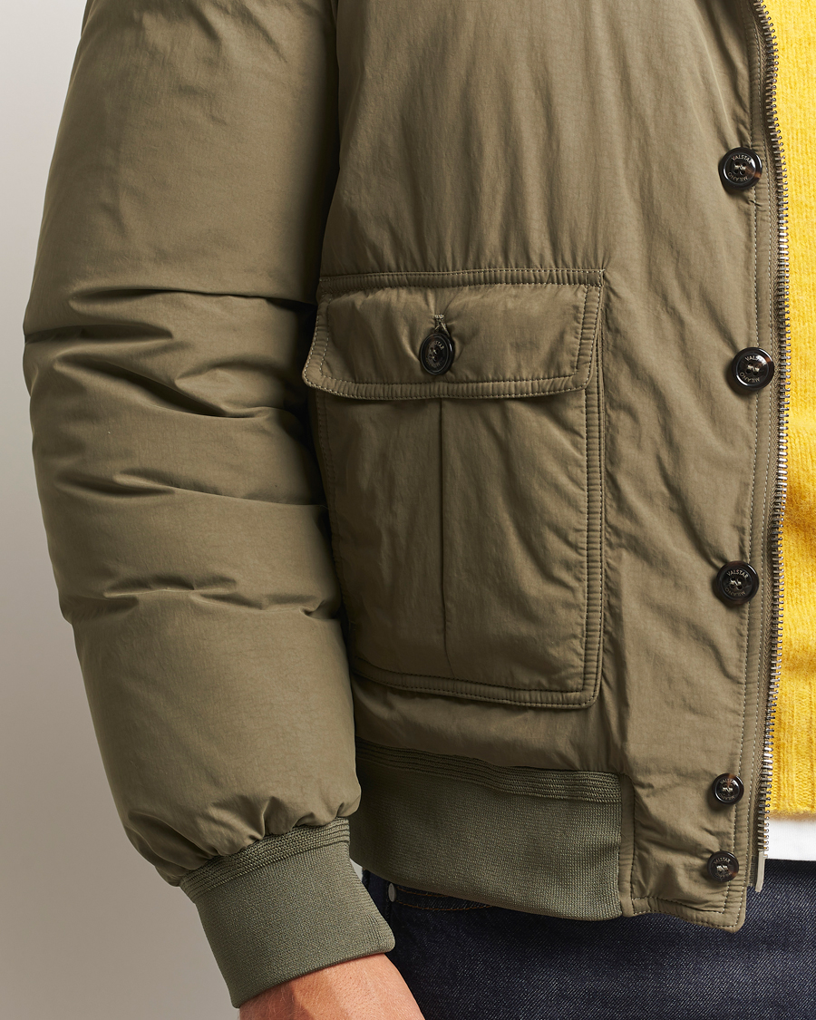 Homme | Manteaux Et Vestes | Valstar | Padded Nylon Valstarino Military
