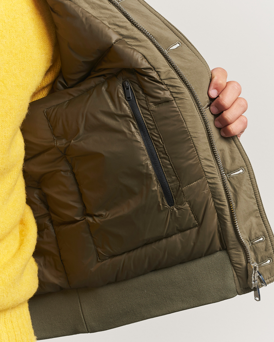 Homme | Manteaux Et Vestes | Valstar | Padded Nylon Valstarino Military