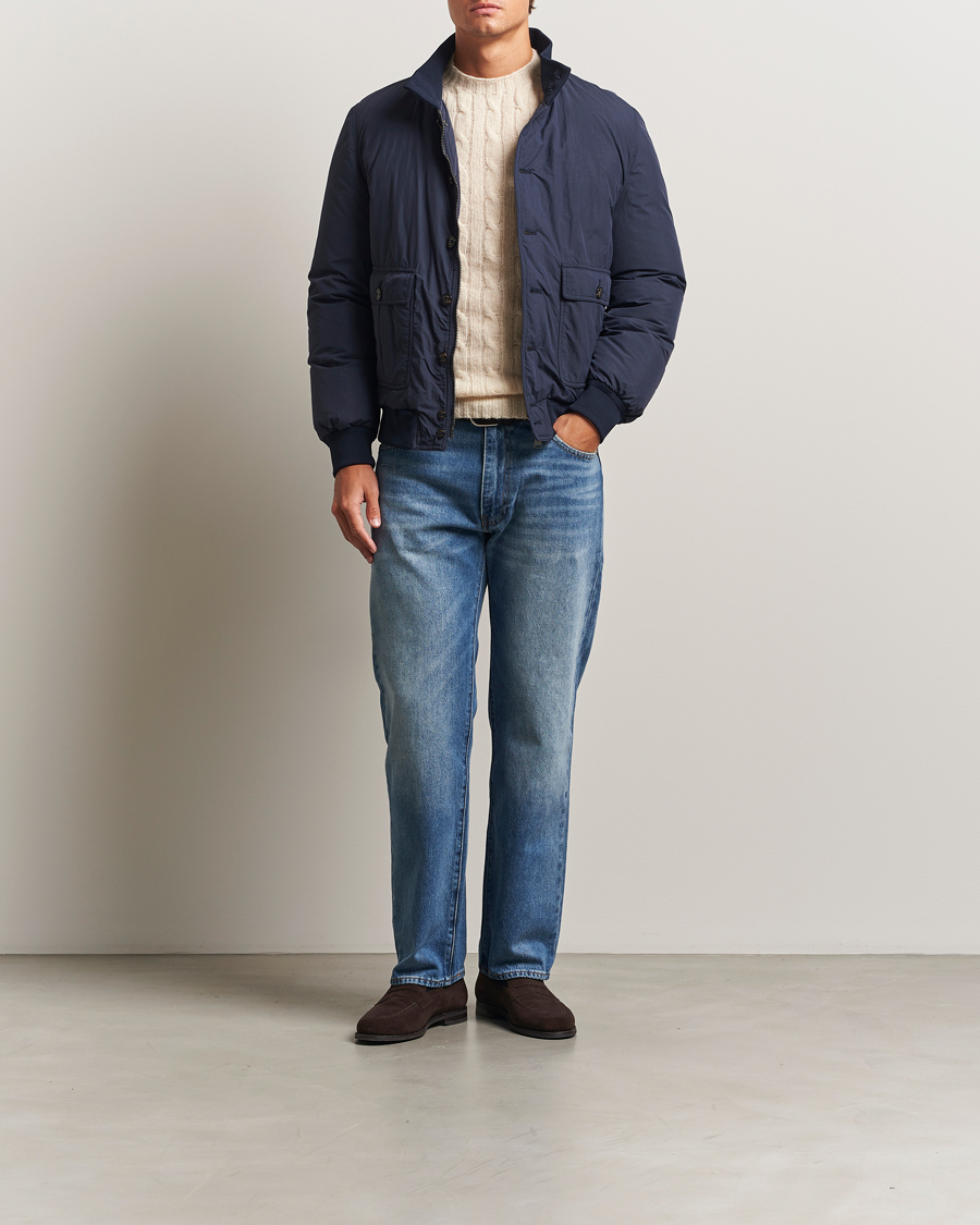 Homme | Manteaux Et Vestes | Valstar | Padded Nylon Valstarino Navy