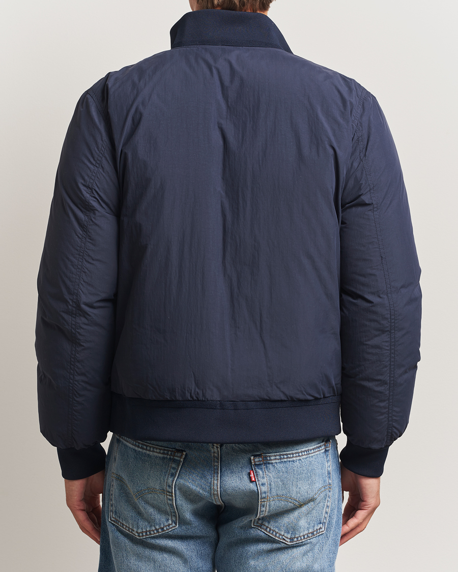 Homme | Manteaux Et Vestes | Valstar | Padded Nylon Valstarino Navy