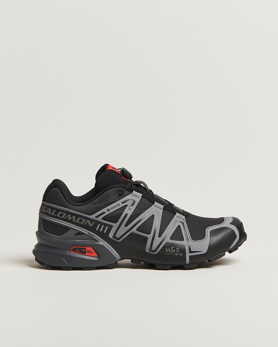 Homme | Chaussures de trail | Salomon | Speedcross 3 GTX Sneakers Black/Asphalt