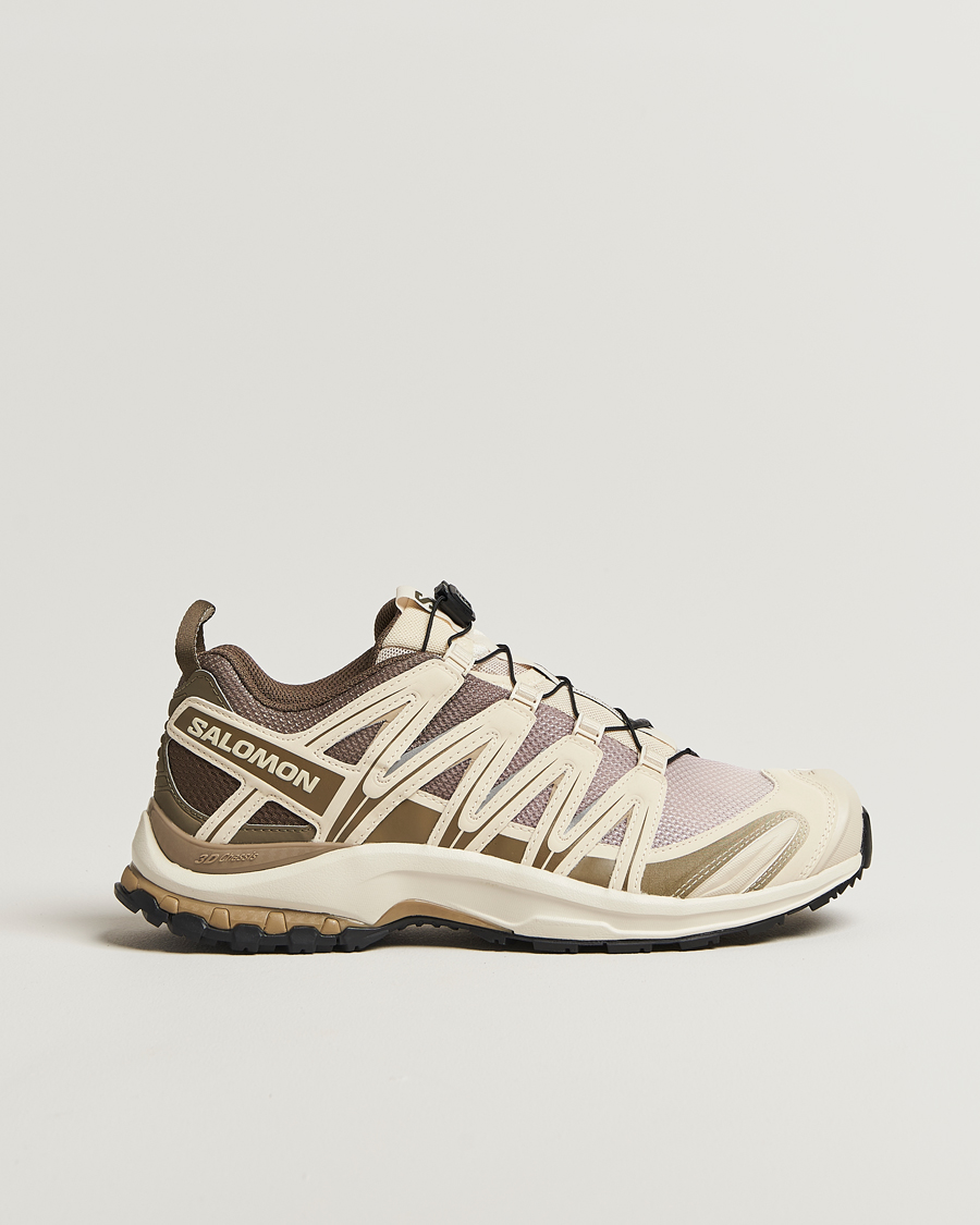 Homme | Chaussures de trail | Salomon | XA Pro 3D Sneakers Stone Gray/Almond Milk
