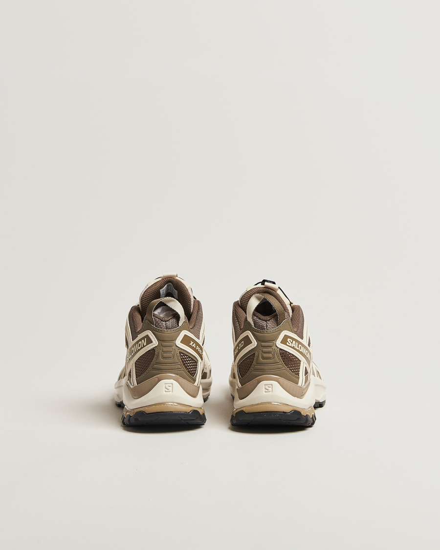 Homme | Chaussures de trail | Salomon | XA Pro 3D Sneakers Stone Gray/Almond Milk