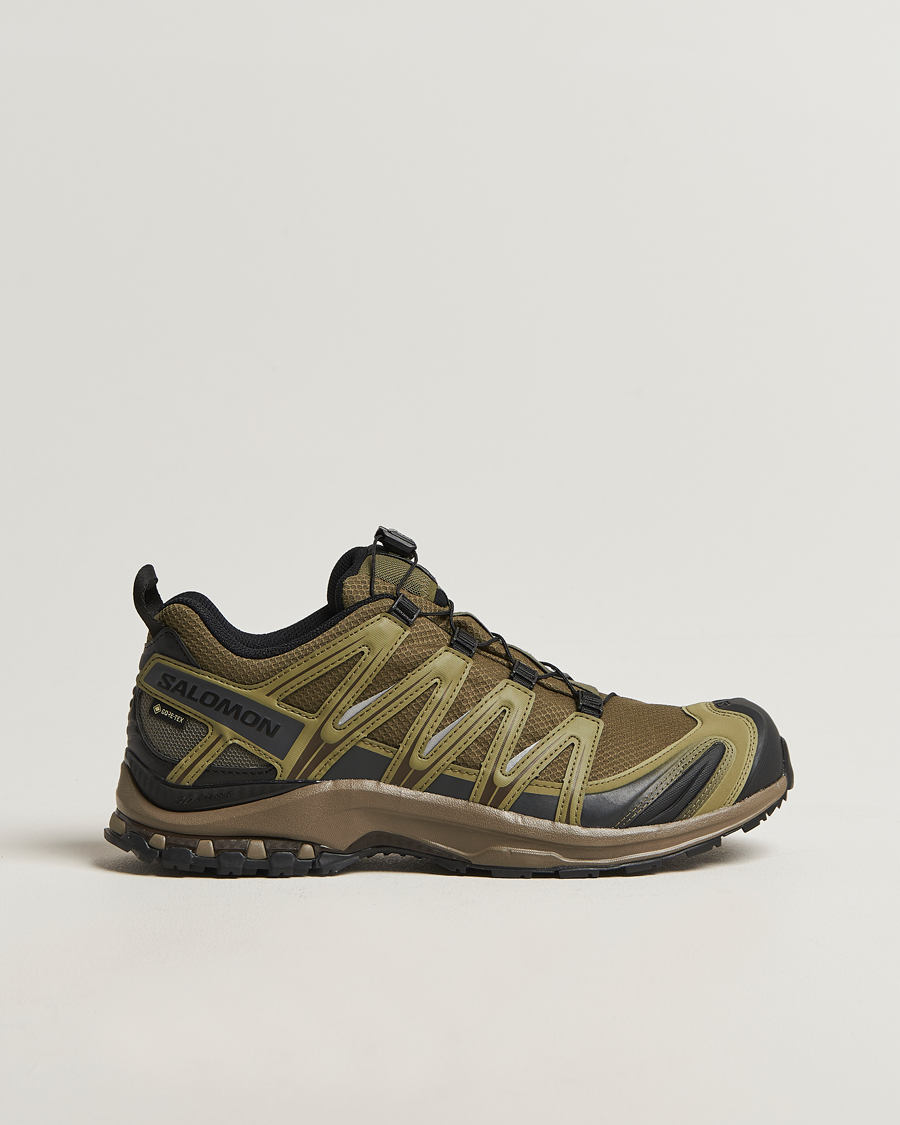 Homme | Chaussures de trail | Salomon | XA Pro 3D GTX Sneakers Olive Night/Black