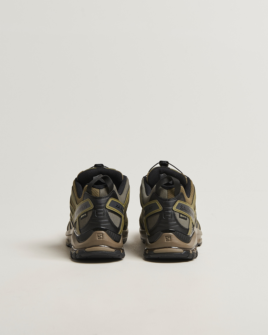 Homme | Chaussures de trail | Salomon | XA Pro 3D GTX Sneakers Olive Night/Black