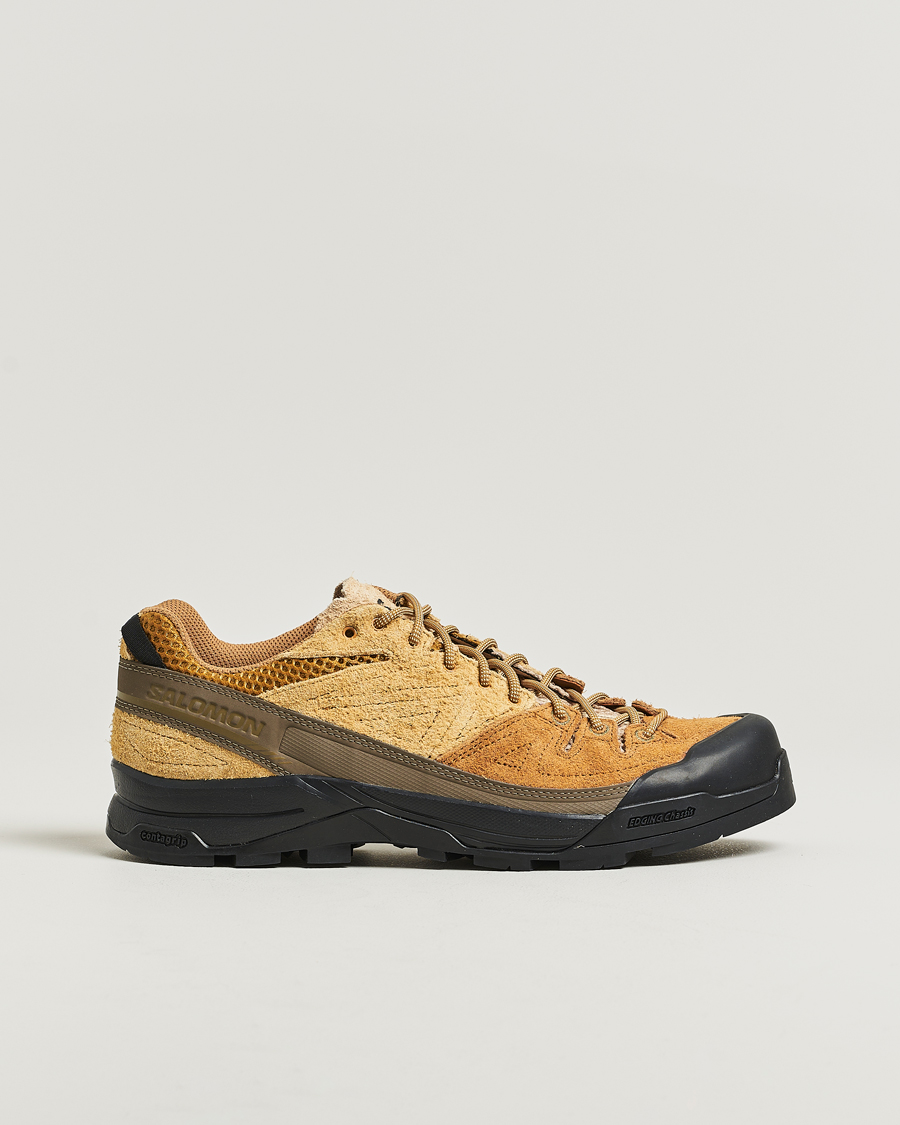 Homme | Chaussures de trail | Salomon | X-ALP Suede Sneakers Bronze Brown