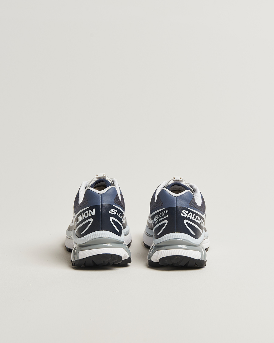 Homme | Salomon XT-6 Sneakers Grisaille/Blue Nights | Salomon | XT-6 Sneakers Grisaille/Blue Nights