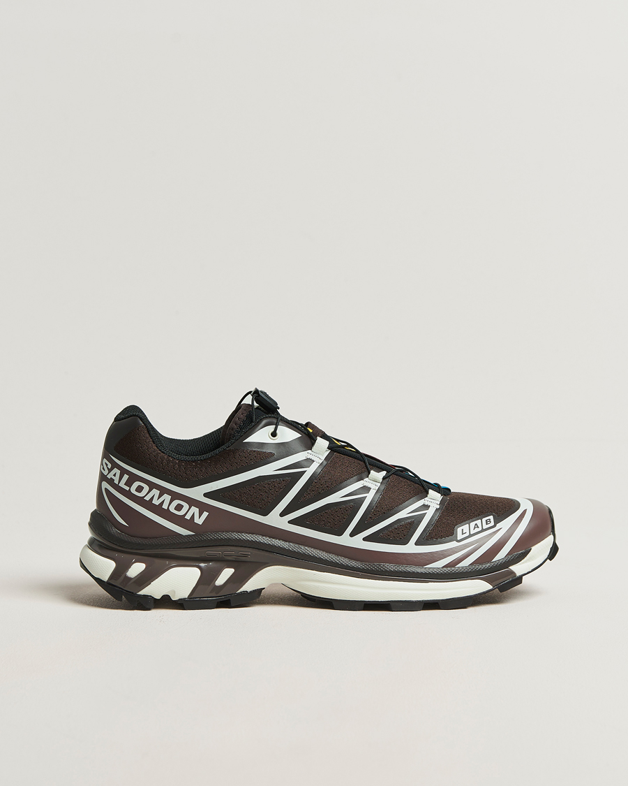 Homme | Salomon XT-6 Sneakers Black Coffee/French Roast | Salomon | XT-6 Sneakers Black Coffee/French Roast