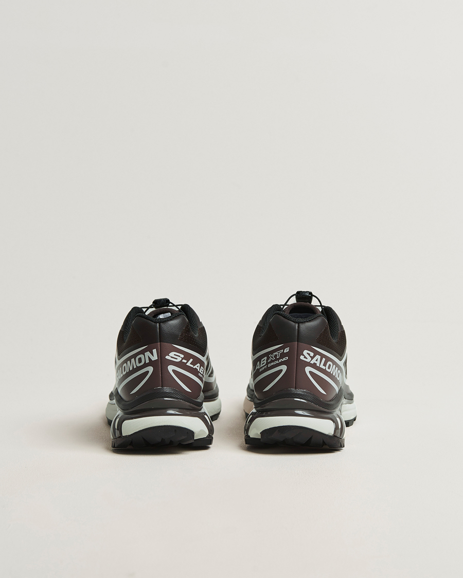 Homme | Salomon XT-6 Sneakers Black Coffee/French Roast | Salomon | XT-6 Sneakers Black Coffee/French Roast